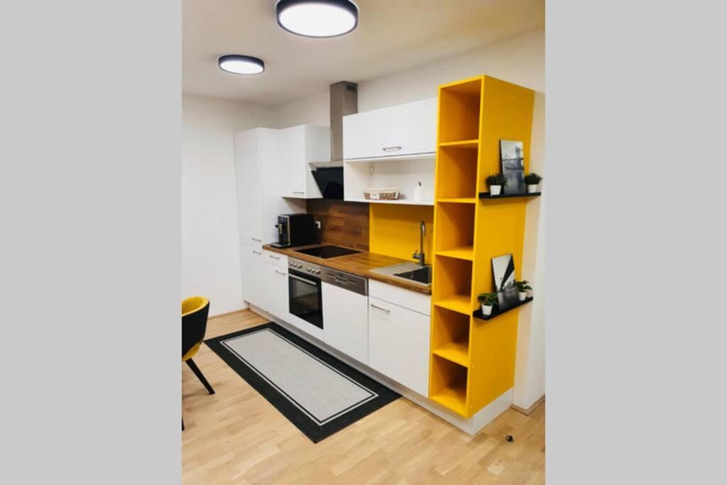 Leon Apartment Neu! Gemuetlichkeit An Erster Stelle Linz Luaran gambar